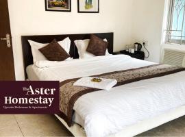 The Aster Homestay - Bedrooms & Apartments，位于加尔各答的公寓式酒店