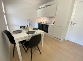 Central Copenhagen Apt with Balcony, Free Parking w Elevator