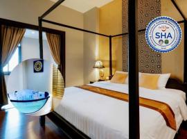 The Desiign Hotel - SHA，位于Si Maha Phot的酒店