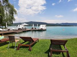 Ferienwohnung in Reifnitz am Wörthersee mit Seezugang，位于赖弗尼茨的酒店