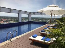 V V Hotel Battambang，位于马德望的酒店
