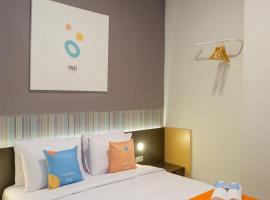 Sans Hotel Good Wish Semarang，位于Jomblang的酒店