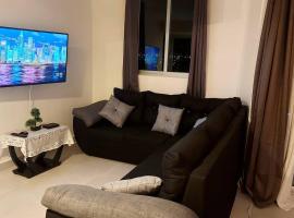 Altamira Cozy apartment with amazing views，位于Santo Domingo伊拉迪奥洛萨巴尔科德罗体育场附近的酒店