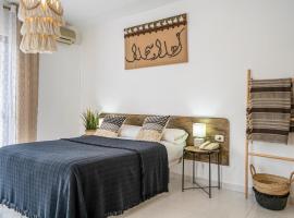 LOS NAREJOS Hotel，位于洛斯阿尔卡萨雷斯的酒店