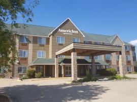 AmericInn by Wyndham, Galesburg, IL，位于盖尔斯堡的酒店