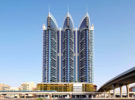 迪拜阿尔巴沙诺富特酒店，位于迪拜阿尔巴沙的酒店