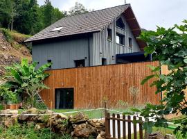 Le Chalet de Pyrène et Hercule，位于Arignac的酒店