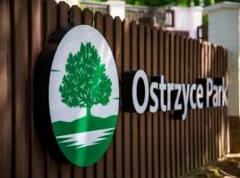 Ostrzyce Park，位于奥斯特基采的低价酒店
