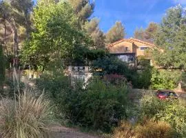Maison de charme avec spa et piscine cadre exceptionnel près Aix Marseille