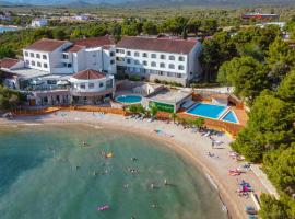 Mediteran Travel Mobile Homes Miran Pirovac，位于皮罗瓦茨的露营地