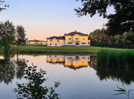 Pałacyk Zawady，位于Kowiesy的酒店