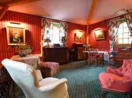Le Val Clos, appartement dans une maison de maître 19e，位于Tanlay的酒店