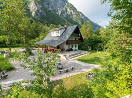 Holiday House Destina - Lake Bohinj，位于博希尼的别墅