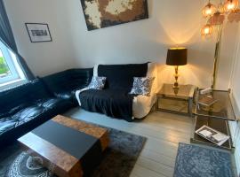 Cozy studio close to Zaventem Airport，位于布鲁塞尔的酒店