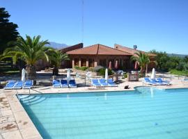 Colina del Valle，位于米娜克拉韦罗的酒店