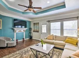 Spacious and Central Katy Retreat 27 Mi to Houston!