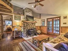 Cabin w/ Trails + Creek! 23 Mi to Camelback Slopes