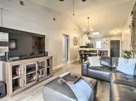 Hinesville Condo Grill, 4 Mi to Fort Stewart