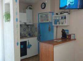 MES VACANCES A LA MER studio 4 pers, parking privé, wifi, linges fournis, climatisation，位于拉格朗德默特的酒店