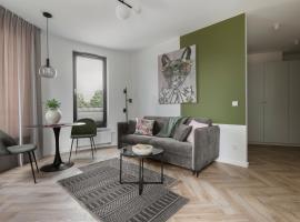 Glow Apartments, Aparthotel Kołłątaja - Wrzeszcz，位于格但斯克的酒店