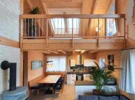 Alb Chalet，位于Meßstetten的酒店