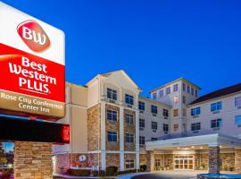 Best Western Plus Rose City Conference Center Inn，位于托马斯维尔的酒店