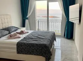 Beach front apartment