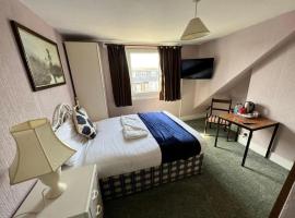 Belvedere Guest House, Great Yarmouth，位于大雅茅斯的酒店