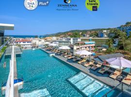Zenseana Resort & Spa - Patong, Phuket，位于芭东海滩的酒店