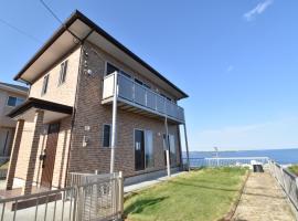 Bep one the house with ocean view，位于Kamegawa的乡村别墅