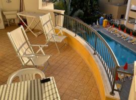appartamento vista mare da MARY，位于加利波利的酒店