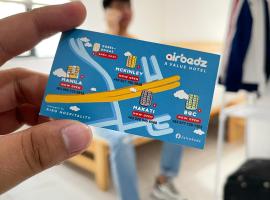 airobedz near MAKATI - A Value Hotel，位于马尼拉的酒店