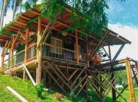 Cabaa Type Glamping - with swimming pool