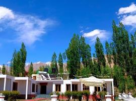 Ladakh Kingdom, Leh，位于列城的酒店