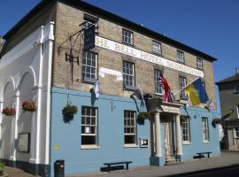 The Bell Hotel, Saxmundham，位于萨克斯曼德姆的酒店