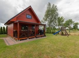 Strzeżenice Domek Wakacyjny by Noclegi Renters，位于Strzezenice的酒店