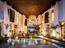 La Maison Palmier Abidjan, a Member of Design Hotels，位于阿比让加纳大使馆附近的酒店