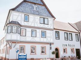Gasthaus Zum Adler，位于Großwallstadt的酒店