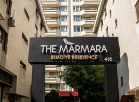 The Marmara Suadiye Residence，位于伊斯坦布尔伊汉塞德罗格鲁植发诊所附近的酒店