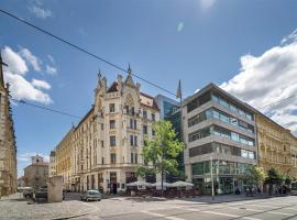 Apartment Brno，位于布尔诺St. Peter and Paul Cathedral附近的酒店