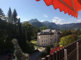 Ferienwohnungen Alpenpanorama，位于巴特莱辛哈尔的无障碍酒店