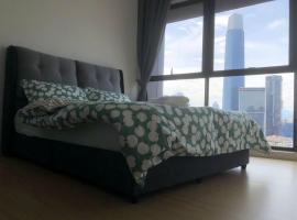 Lovely Continew Residence 2 Bedrooms - KL，位于吉隆坡MyTown购物中心附近的酒店