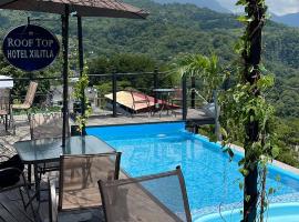 ROOF TOP Hotel XILITLA，位于希利特拉的酒店
