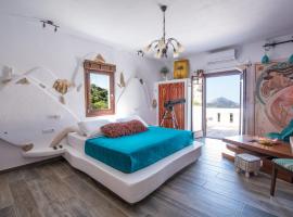 ELAIOLITHOS - Luxury Villa Suites - Adults Only，位于Khalkíon的酒店