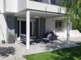 Port FREJUS T2 58m2 climatise avec terrasse, parki