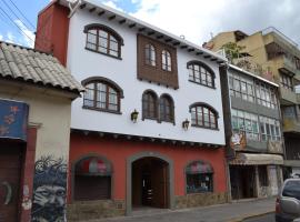 奔跑的查士奇旅舍，位于科恰班巴Cochabamba Cathedral附近的酒店