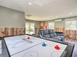 Walk to Lake George Family Escape with Game Room!