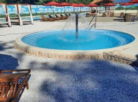 Hostel Palatul Brukenthal，位于阿夫里格的酒店