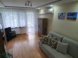 Komfortowy, klimatyzowany apartament Góry Marzeń，位于萨诺克的公寓