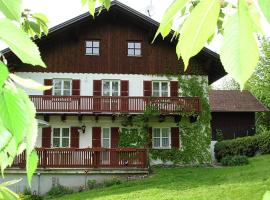 Ferienwohnung im Bayerischen Wald mit Sauna，位于德拉塞尔斯里德的酒店